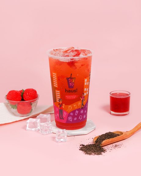 Strawberry Tea